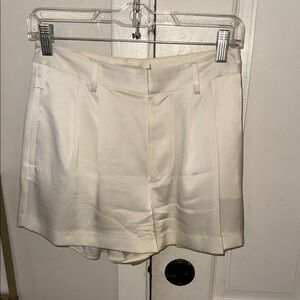 Alice and olivia silk White Shorts